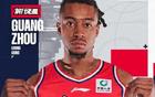 截胡广东队，广州签NBA中锋摩西-布朗；辽宁签场均19分小外援