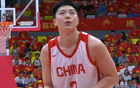 中国男篮半场2分领先乌拉圭！胡明轩2分，焦泊乔7分，廖三宁6+5