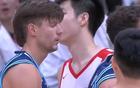 中国男篮83-78乌拉圭，赛后诞生2个意想不到，焦泊乔打疯了