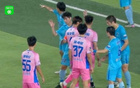新余队2-2上饶队，张鸿誉点射，章昊宇、程明辉破门